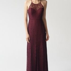 New Jenny Yoo Nadya Dress in Cabernet